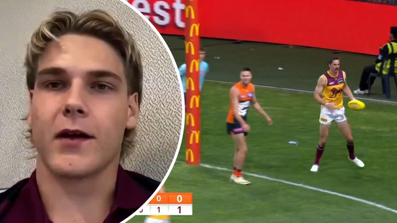 ‘Speechless’: Young Lion in awe of Daniher