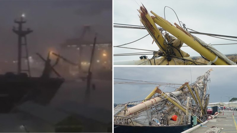 New look at destruction of Leeuwin tall ship