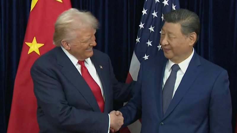 Trump lowers tariffs after China meeting