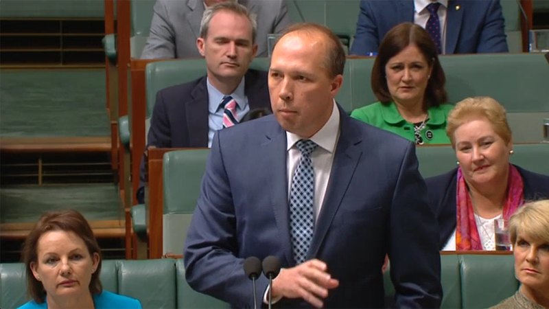 Dutton’s 2016 comments about Lebanese Muslims