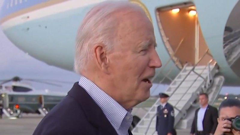 Oil prices surge after Biden’s strike comments