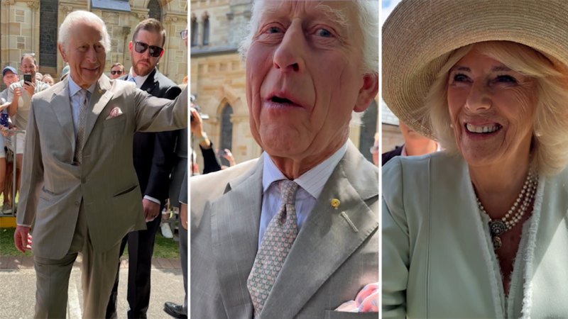 9Honey meets King Charles and Queen Camilla