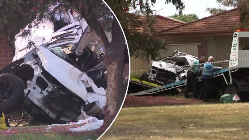 Three dead, two fighting for life after crash in Perth