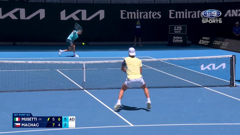Live: Unheralded American takes set off Sinner as Aus Open heats up ...