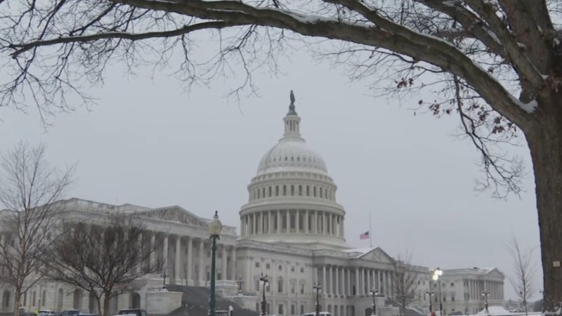 Man with machete and knives arrested at US Capitol in Washington D.C