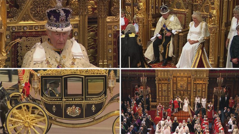 King Charles and Queen Camilla attend UK’s State Opening of Parliament