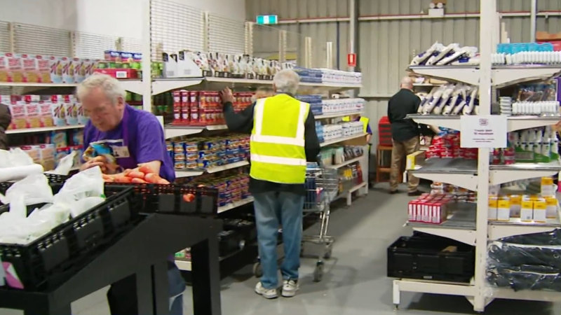 South Australian food relief service sees spike in demand