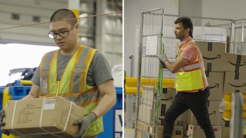 Amazon looking to hire 600 workers, with no experience needed