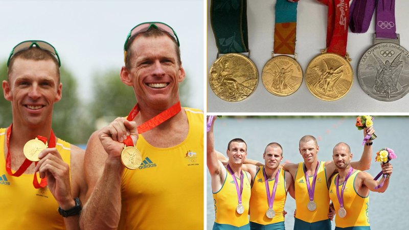 Australian champion rower’s Olympic medals stolen from his car