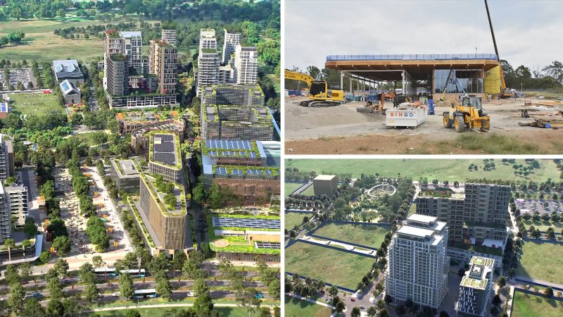 New city with 10,000 new homes to be erected in Western Sydney