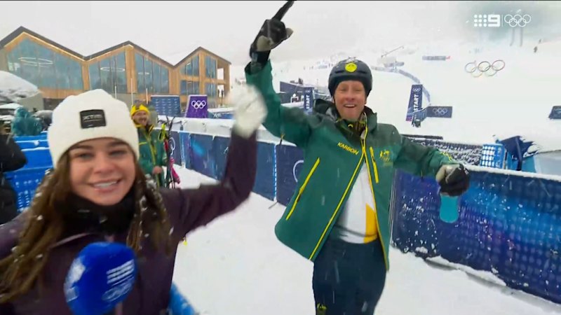 ‘Just have a crack’: Aussie shines in surreal Olympic skimo debut