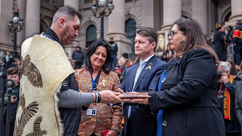 Thousands join the Walk for Truth to confront Victoria's colonial past