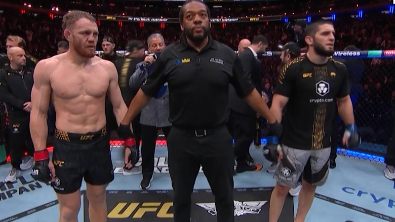 Makhachev claims undisputed title