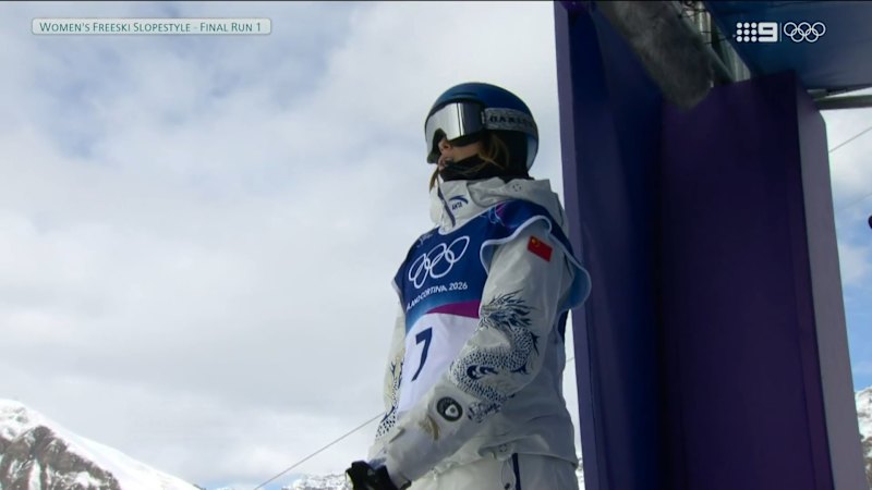 Gu sets benchmark with stunning first run