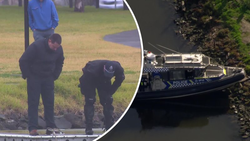 Police investigate ‘suspicious’ death of woman found in Melbourne waterway