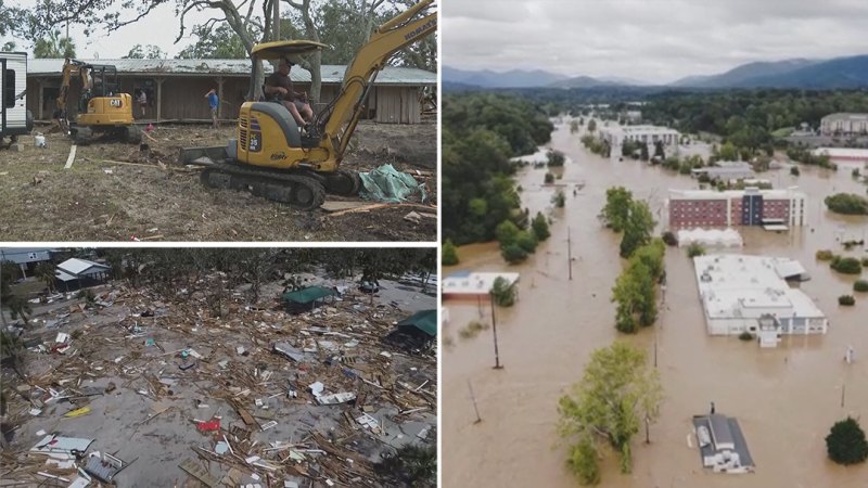 Death continues to climb two days after Hurricane Helena hit Florida