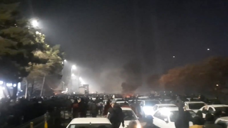 Iranian community in Australia react to deadly protests