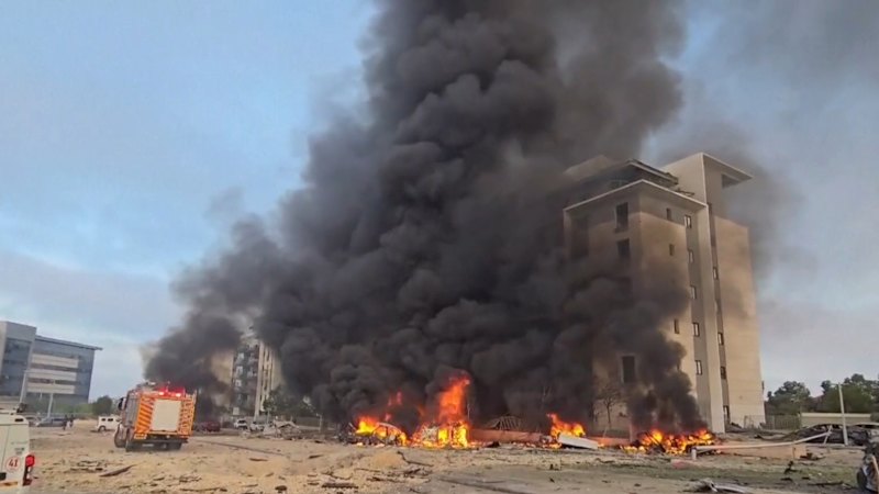 Israel-Iran war stretches into a second week without diplomatic breakthrough