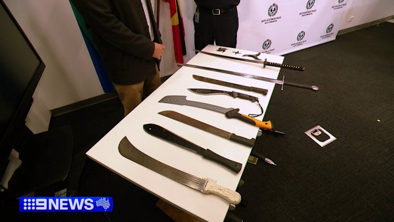 Hundreds of weapons surrendered to police amid knife blitz