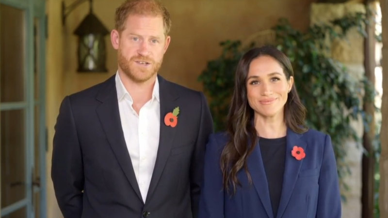 Prince Harry and Meghan, Duchess of Sussex make joint appearance after two months