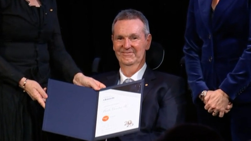 Neale Daniher﻿ named Victoria’s Australian of the Year for 2025