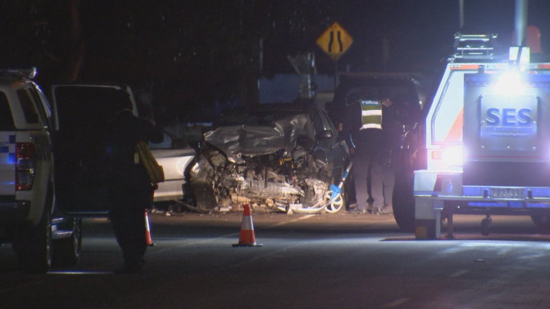 Woman fighting for life after hit-run in Geelong