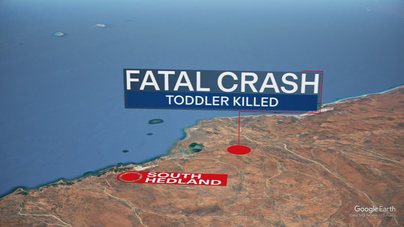 Man charged with manslaughter over WA car rollover that killed toddler