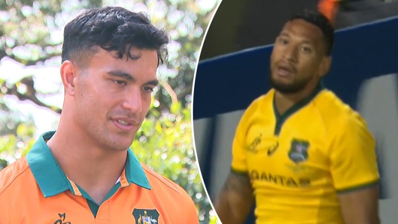 Suaalii reveals Folau influence