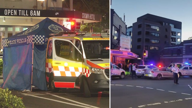 Man dies in front of Sydney CBD restaurant after 'outrageous' shooting