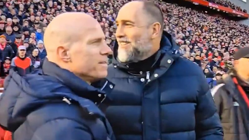 Did Spurs boss think this man was Slot?