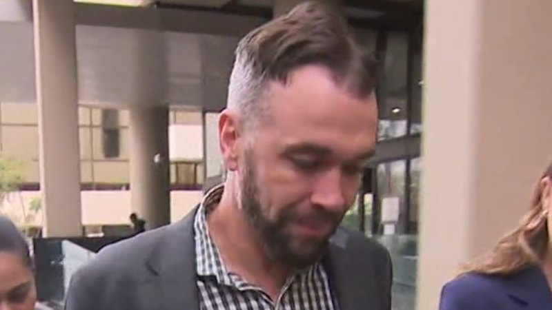 Ryan Crowley hit with new DV charges