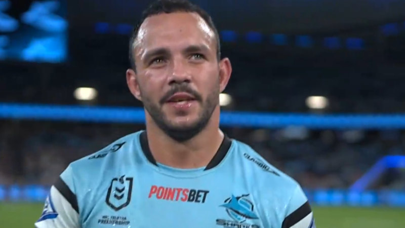 Joey’s high praise for Sharks hero