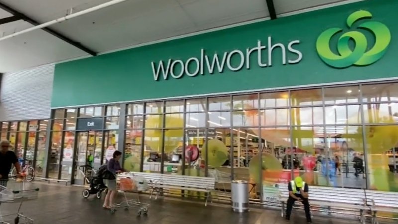 Threat of shortages at Woolworths stores if warehouse workers go on strike