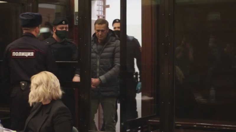 Jailed Russian opposition figure Alexei Navalny not heard from in nearly a week