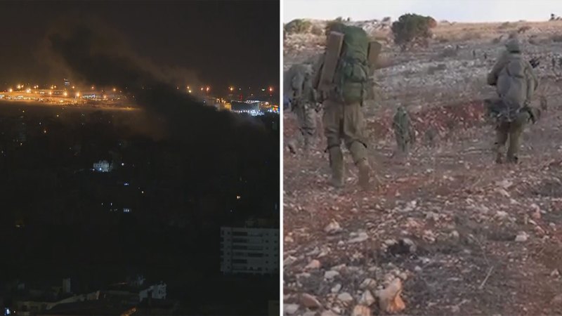 Israel continues attacks on Lebanon