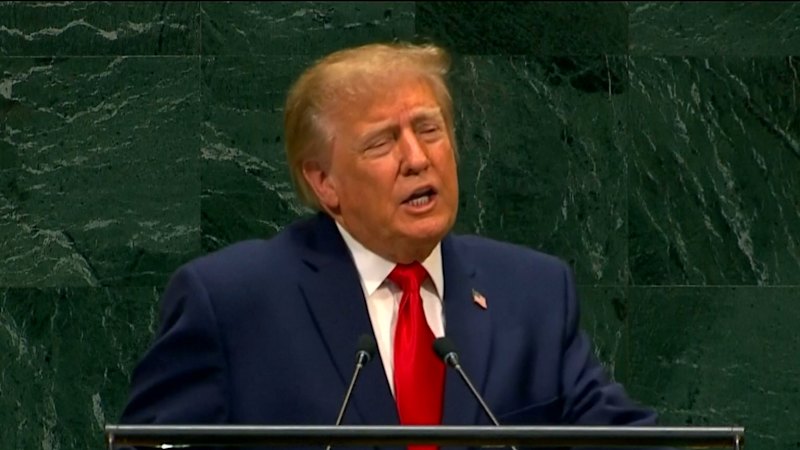 Trump reissues threat to 'annihilate' Iran in UN address