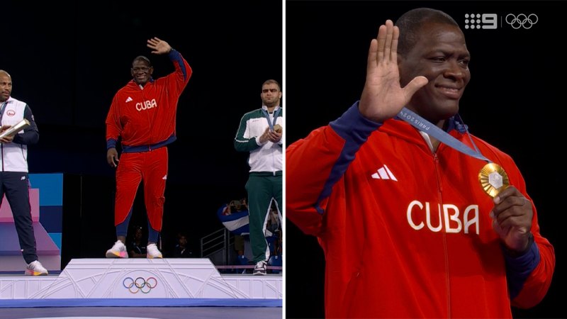 Cuba’s Mijaín López wins fifth gold, retires