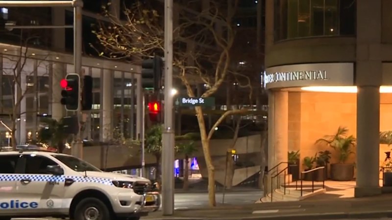 Woman allegedly stabbed by colleague at Sydney hotel
