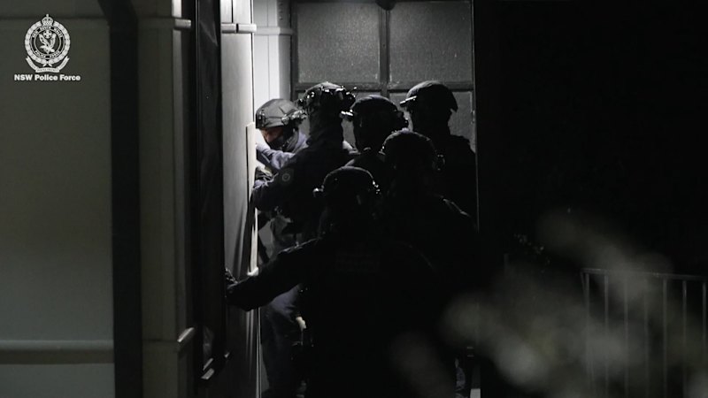 Four males arrested over alleged sex assault in Sydney