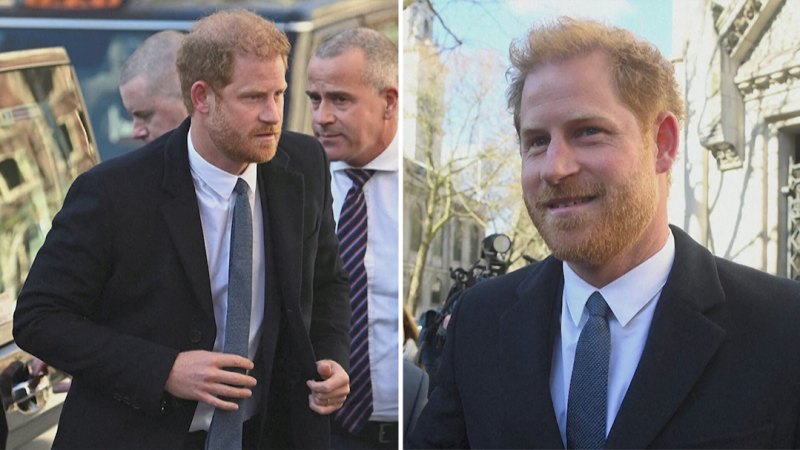 Prince Harry set to give evidence in London court over phone hacking case