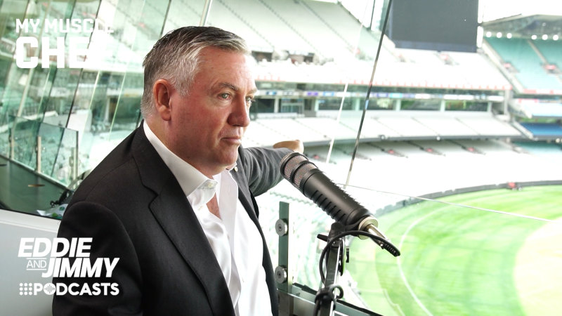 ‘Excited’ Eddie shares MCG vision