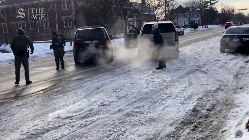 ICE agent shoots woman dead in Minneapolis