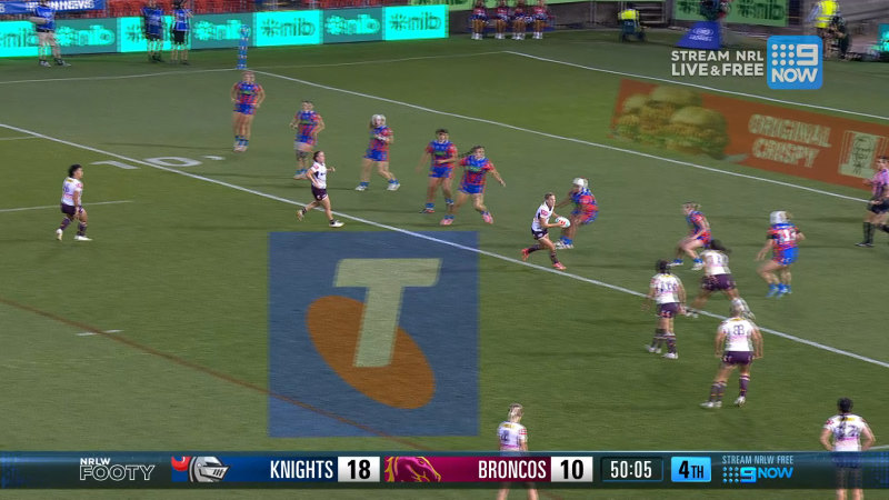 NRLW Highlights: Knights v Broncos – Round 07