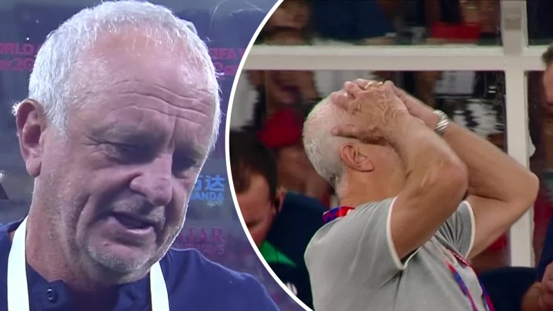 Graham Arnold resigns as Socceroos’ head coach