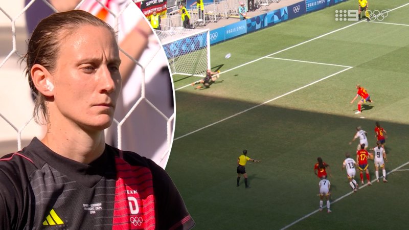 Incredible last-minute penalty save gives Germany footbal bronze