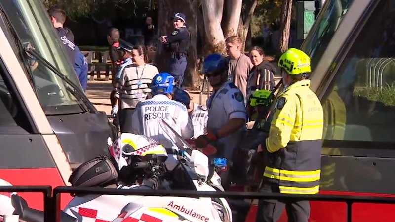 Man dies after being struck by light rail in Sydney