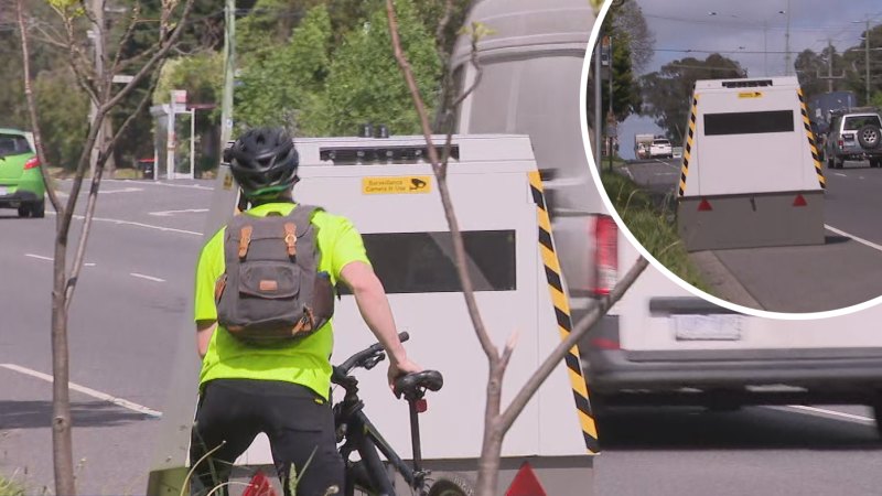 Residents baffled by mysterious road safety device on Melbourne street