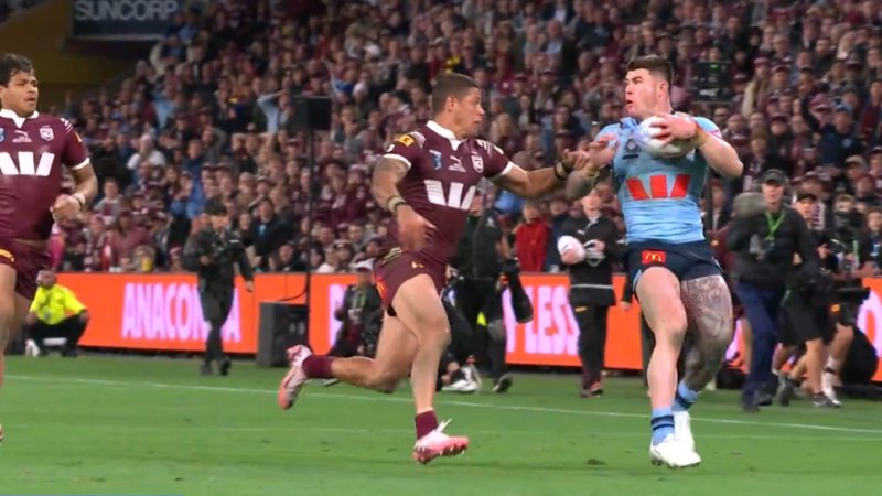 Murray speaks out on Origin brawl