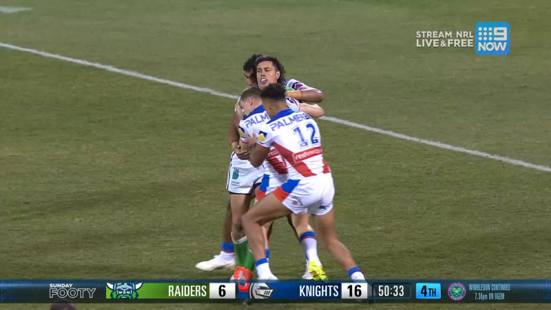 NRL Highlights: Raiders v Knights – Round 18