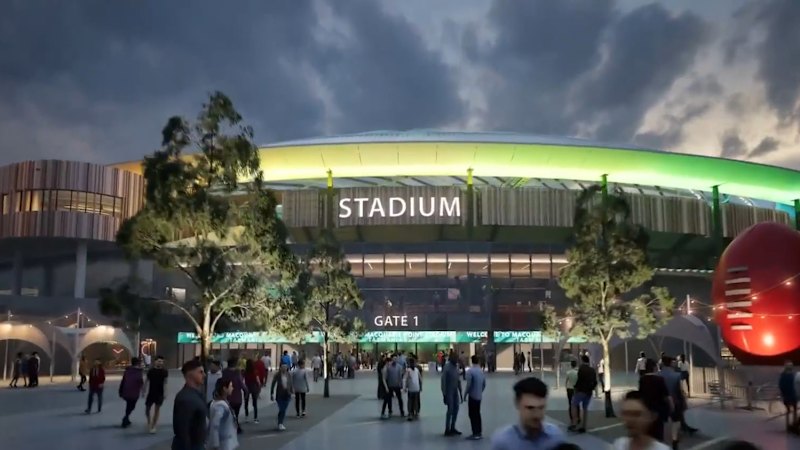 Planners slam Hobart stadium